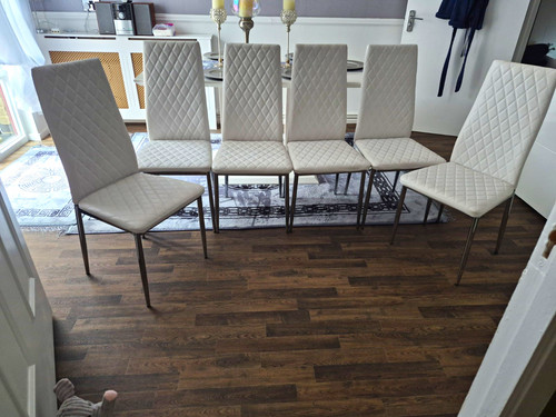 Set white milano - 6, faux