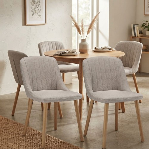 Comfortable beige upholstered - comfortable,