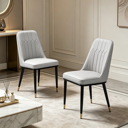 Set dining chairs pu - set, 2