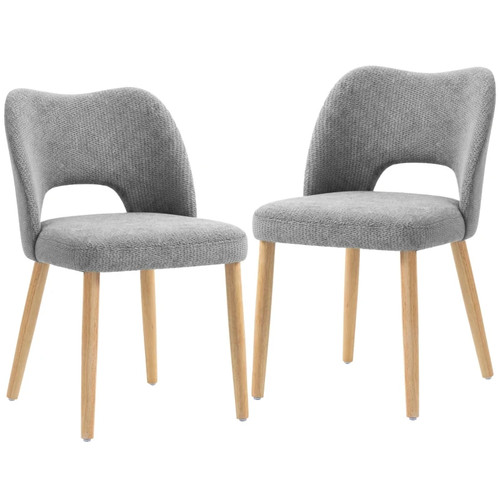 Dining chairs set upholstered - set,