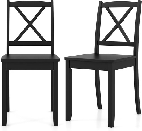 Dining chairs set wooden - dining,