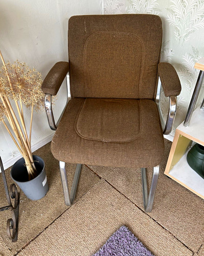 Brown upholstered dining - upholstered,
