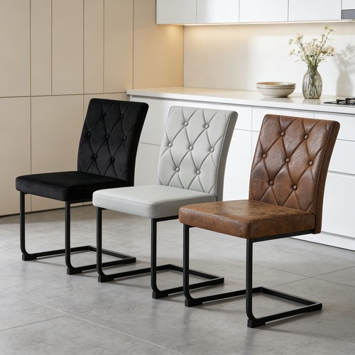 Set 6 dining chairs - 2/4/6,