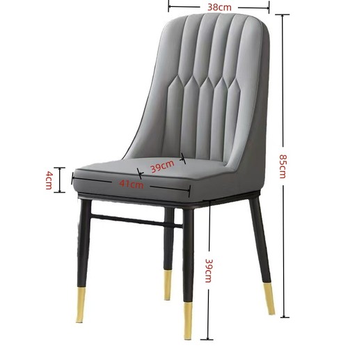 2pc grey faux - grey, leather