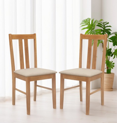 Dining chairs light - dining, x2
