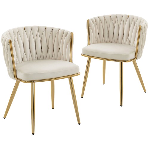 Homcom upholstered kitchen - upholstered,
