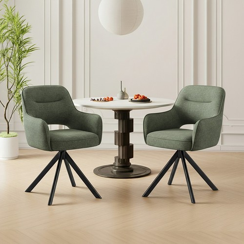 Set swivel upholstered - set, of