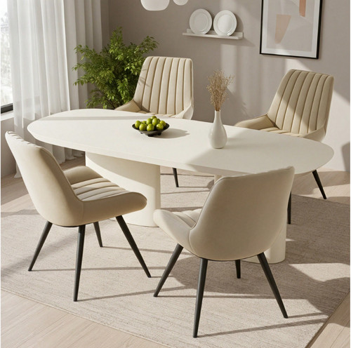Set modern dining - set, 2/4