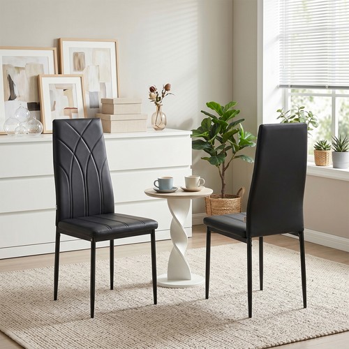 Set dining chairs - of, 2